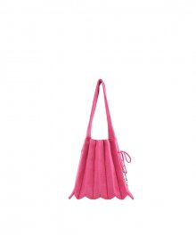 Lucky Pleats Knit S Starry Disco Pink