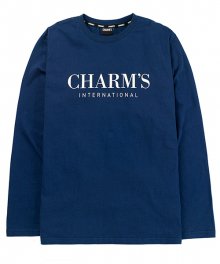 CHARMS BASIC LONG SLEEVE T NV