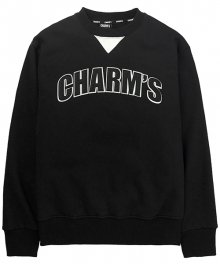 CHARMS SIGNATURE SWEATSHIRTS BK