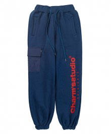 CHARMS STUDIO POCKET SWEATPANTS NV