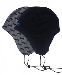 Ames reversible earflap beanie_BK