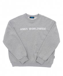 AMES LINE TAPE SWEATSHIRTS_GY