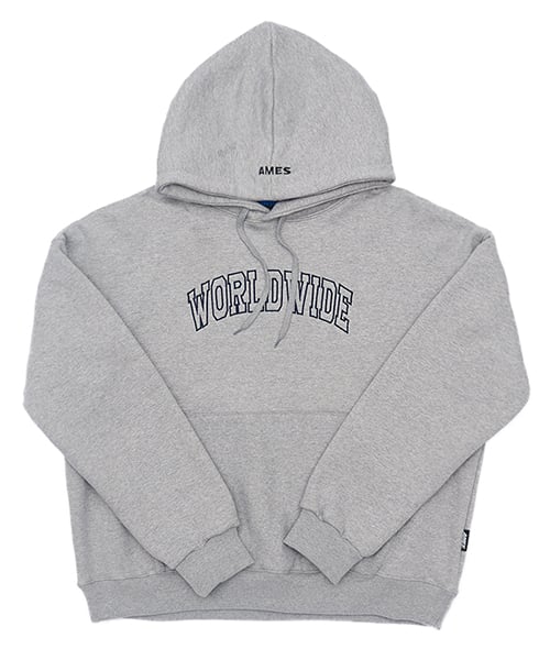 AMES WORLDWIDE☆2022SS WORLDWIDE AUTHENTIC PATCH HOODIE (AMES