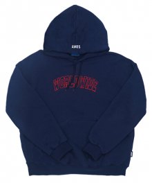 AMES WORLDWIDE LINE LOGO HOODIE_NV