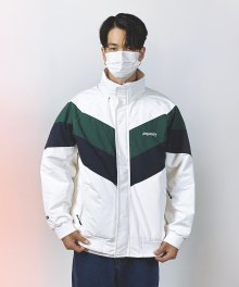 BSR MIGHT JACKET WHITE
