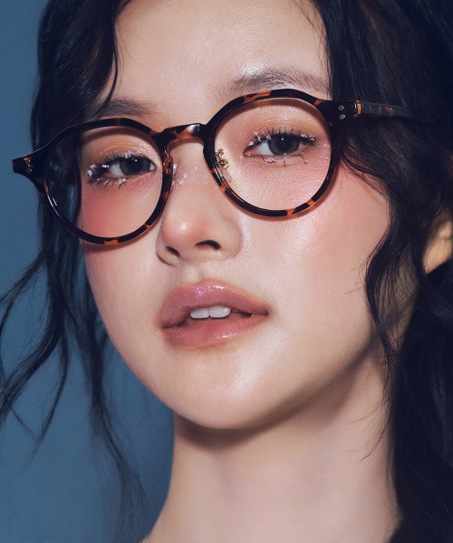 리끌로우 RC B010 BROWN 안경