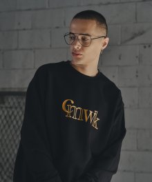 Cmwk Sweatshirts(Black)