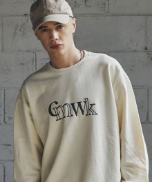 Cmwk Sweatshirts(Ivory)