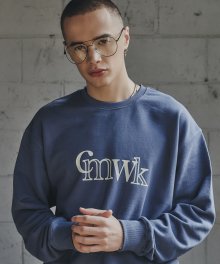 Cmwk Sweatshirts(I.Blue)