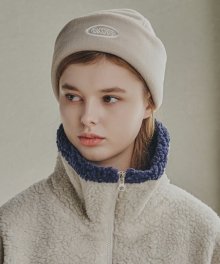 Fleece Beanie(Ivory)