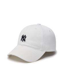 루키 언스트럭쳐 볼캡 NY (White)