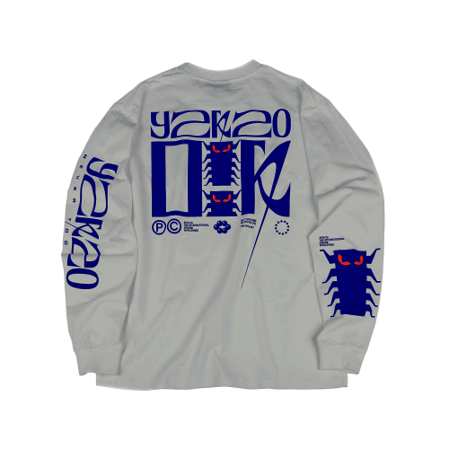 인터내셔널(THE INTERNATIIIONAL) Y2K20 L/S GREY - 사이즈 & 후기 | 무신사
