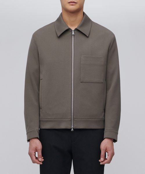 Свободный минималистичный жакет [Dusty Beige]