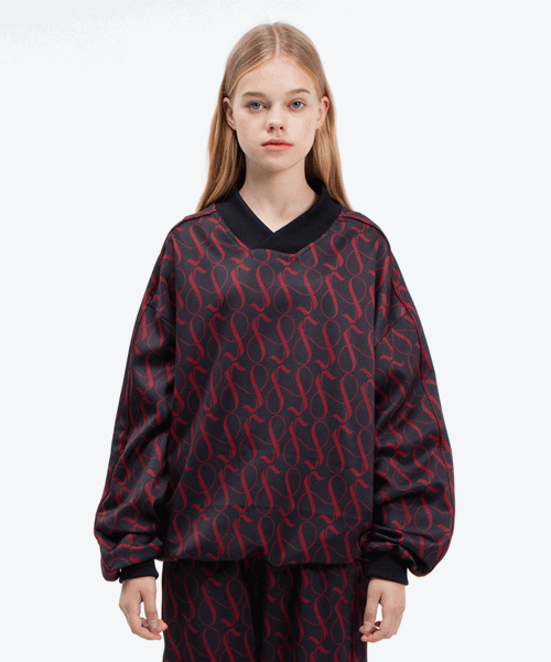 Свитшот с логотипом [BLACK]