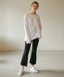 19W BANDING PANTS (BLACK)