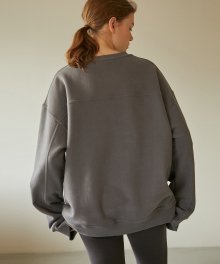 19W SOFT OVER SWEATSHIRTS (BLUE GREY)