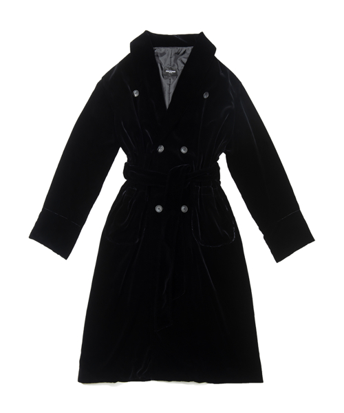 UNISEX VELVET ROBE