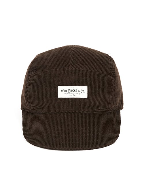 와일드 브릭스(WILD BRICKS) PL CORDUROY CAMP CAP (brown) - 사이즈 & 후기 | 무신사