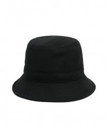 MELTON WOOL BUCKET HAT (black)