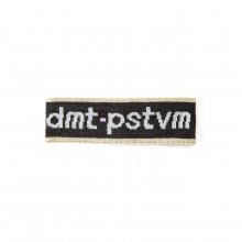 LOGO KNIT HAIRBAND BLACK