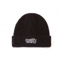 DMT KNIT BEANIE BLACK