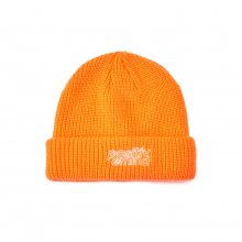 DMT KNIT BEANIE ORANGE