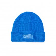 DMT KNIT BEANIE ROYAL BLUE