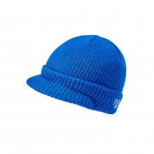 VISOR KNIT BEANIE ROYAL BLUE