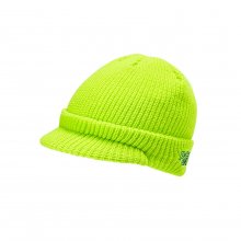 VISOR KNIT BEANIE VOLT