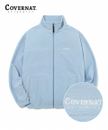 FLEECE ZIP-UP JACKET LIGHT BLUE