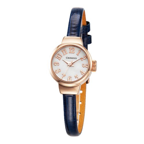 MUSINSA CRONOUS CRD77017A RGBL Women s Watch Leather Watch