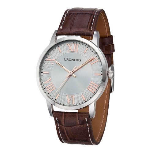 MUSINSA CRONOUS CRD33029A WTBR M Men s Watch Leather Watch