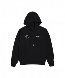 SHOOTING MICKEY HOODIE - BLACK