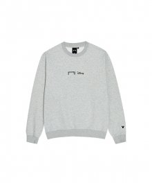 STRIKER MICKEY SWEATSHIRT - GRAY