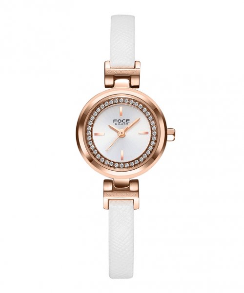 포체 레이디(focelady) 23mm 여성 가죽시계 FM1929L-WRG