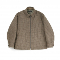 EASY DRIZZLER JACKET ( BROWN CHECK )