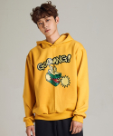 마이누(MINU) [기모]GOOWANG hoodie[Yellow]