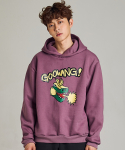 마이누(MINU) [기모]GOOWANG hoodie[Purple]