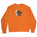 마이누(MINU) CANDY sweatshirts[Orange]