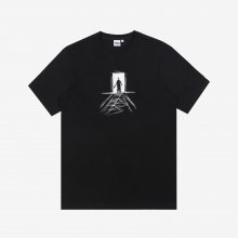 FILA X 김왼팔 반팔 티셔츠(블랙)(FS2RSB3U31XBLK)