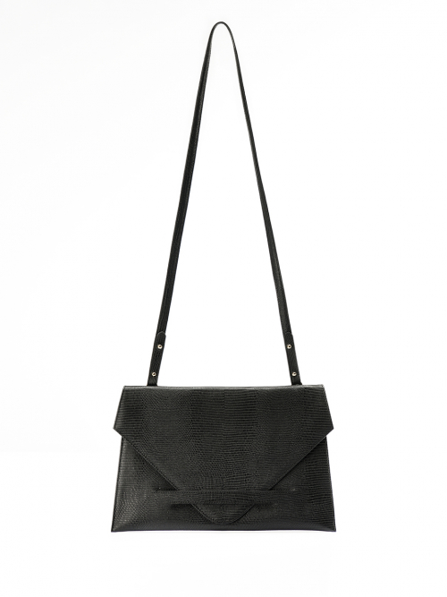 엘더블유엘 SEAL CLUTCH LIZARD (씰 클러치 리자드) Black