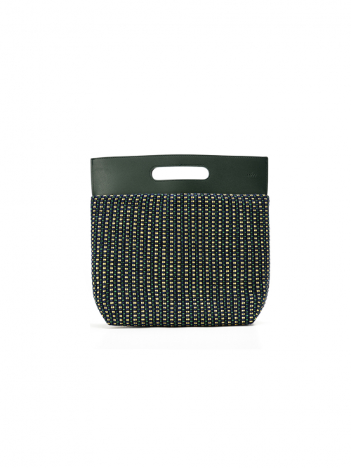엘더블유엘 PINO FOLDING CLUTCH (피노 폴딩 클러치) Green