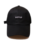 슬리피슬립(SLEEPYSLIP) [unisex]#19 SIGNATURE BLACK BALL CAP