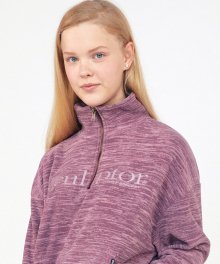 Fleece Half-zip Pullover [PINK]