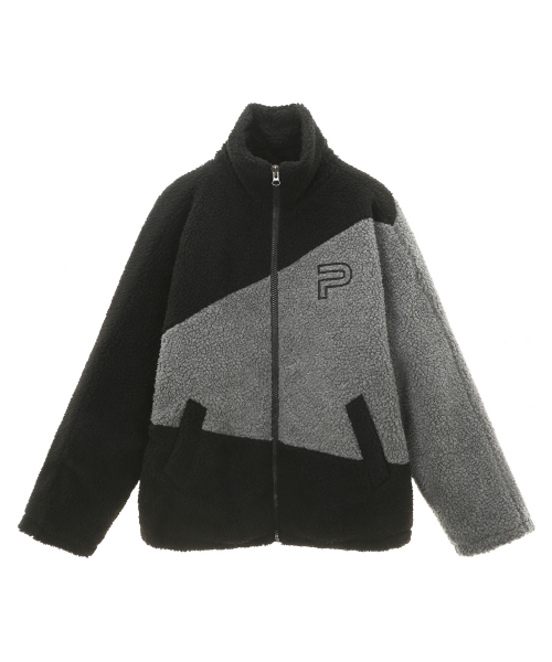 폴루션(pollution) OVERSIZE SHERPA