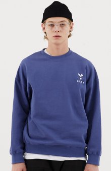 Logo Sweat Shirt Blue