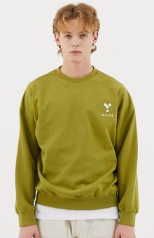 Logo Sweat Shirt Green