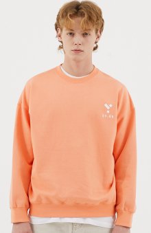 Logo Sweat Shirt Orange