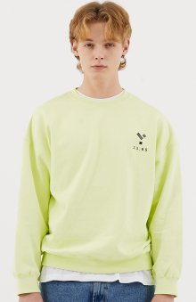 Logo Sweat Shirt Lime