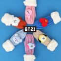 비티이십일(BT21) BT21 니트벙어리장갑 [꽈배기-30001]